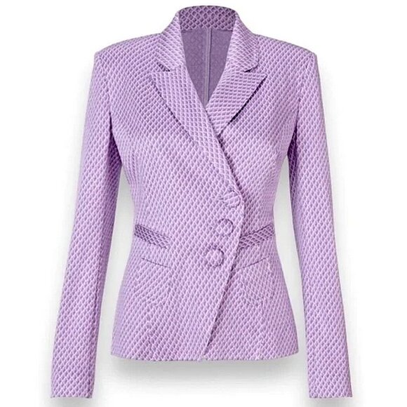 Cabi Maverick Imperial Asymmetrical Blazer - Picture 1 of 9